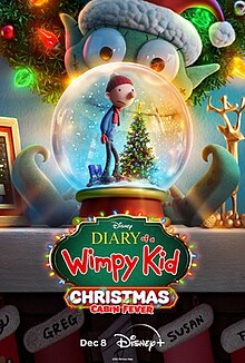 Diary of a Wimpy Kid Christmas Cabin Fever poster.jpg