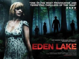 <i>Eden Lake</i> 2008 film by James Watkins