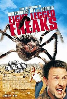 <i>Eight Legged Freaks</i> 2002 film by Ellory Elkayem
