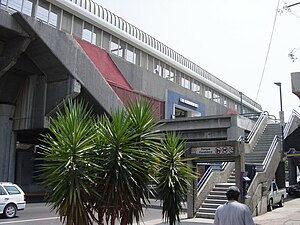 Estacion Parque Fundidora