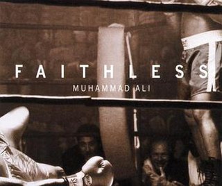 Muhammad Ali (song) 2001 single by Faithless
