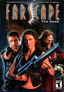 <i>Farscape: The Game</i> RPG video game