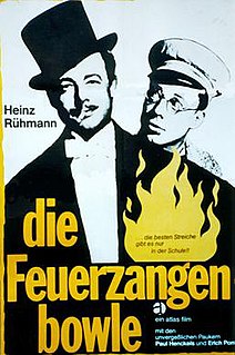 <i>Die Feuerzangenbowle</i> (1944 film) 1944 film