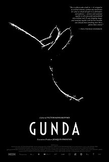 <i>Gunda</i> (2020 film) 2020 documentary film