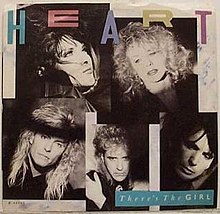 通常販売ハート heart There\'s the girl 8センチcd 8cmcd 洋楽