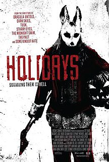 <i>Holidays</i> (2016 film) 2016 American film