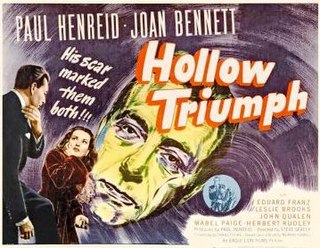 <i>Hollow Triumph</i> 1948 American film by Steve Sekely