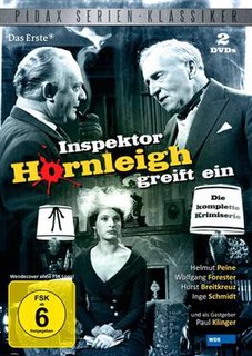 <i>Inspector Hornleigh Intervenes</i> German television series