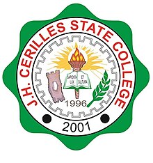 JH Cerilles State College logo.jpg