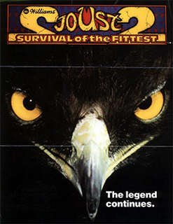 <i>Joust 2: Survival of the Fittest</i> 1986 video game