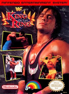 <i>WWF King of the Ring</i> (video game) 1993 video game