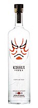 Kissui Vodka 750 ml shisha