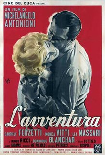 <i>LAvventura</i> 1960 film