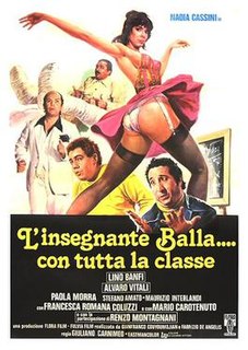 <i>Linsegnante balla... con tutta la classe</i> 1979 film by Giuliano Carnimeo
