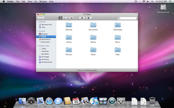 On The Round Square Mac OS