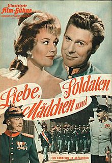 <i>Love, Girls and Soldiers</i> 1958 Austrian film