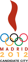 Мадридская олимпийская заявка 2012 logo.svg