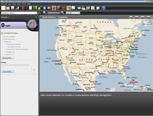 Microsoft MapPoint Северная Америка, 2009 г.