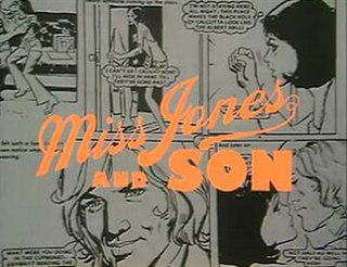 <i>Miss Jones and Son</i> British TV series or programme