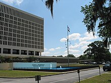Naval Health Clinic Charleston, located in the City of North Charleston, South Carolina Naval Hospital Charleston.JPG