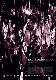 <i>Noi credevamo</i> 2010 Italian drama film