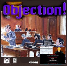 Objection! video game cover.jpg