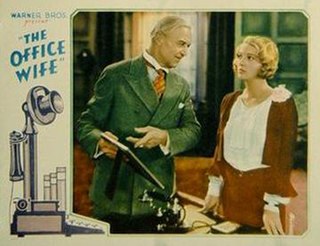 <i>The Office Wife</i> (1930 film) 1930 film
