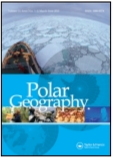 <i>Polar Geography</i> Academic journal