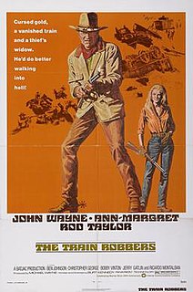 <i>The Train Robbers</i> 1973 film by Burt Kennedy