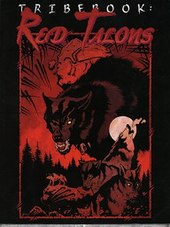 Red Talons Tribebook ، نقش آفرینی مکمل. jpg