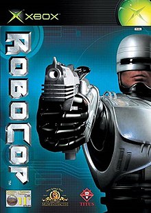 RoboCop 2003 o'yin cover.jpg