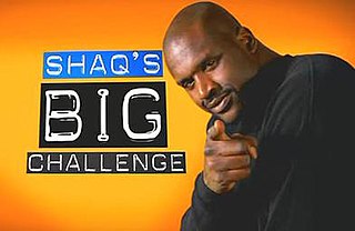 <i>Shaqs Big Challenge</i> American TV series or program