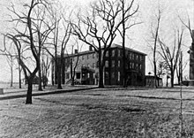 Sibley Hall, as it appeared in 1912 SibleyHall1912.jpg