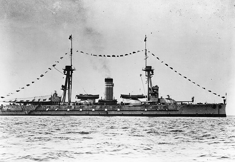 File:Spanish battleship Jaime I NH 87928.jpg