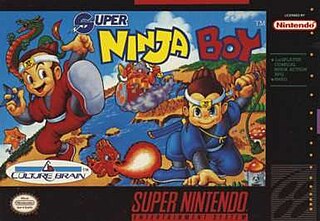 <i>Super Ninja Boy</i> 1991 video game