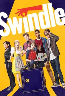 <i>Swindle</i> (2013 film) 2013 television film directed by Jonathan Judge