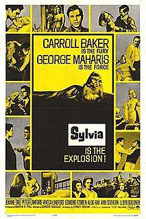 <i>Sylvia</i> (1965 film) American film directed by Gordon Douglas