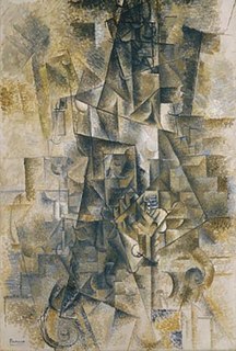 <i>The Accordionist</i> Painting by Pablo Picasso