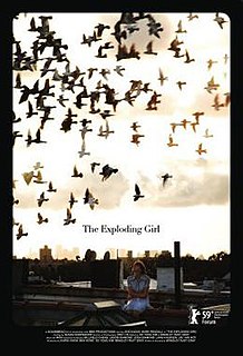 <i>The Exploding Girl</i> 2009 American film