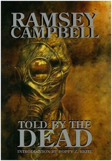 First edition, cover art by David Kendall. ToldByTheDead.jpg