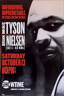 <span class="mw-page-title-main">Mike Tyson vs. Brian Nielsen</span> Boxing competition