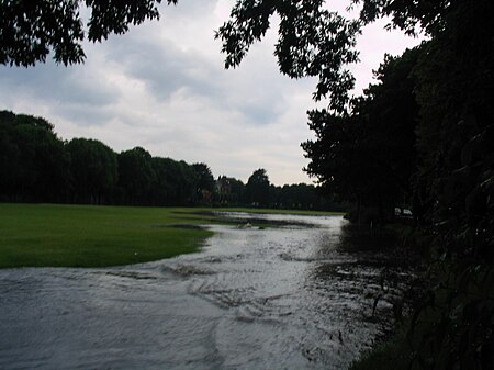 VictoriaParkPlymouthFlooded