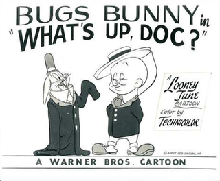 <i>Whats Up, Doc?</i> (1950 film) 1950 American animated film directed by Robert McKimson