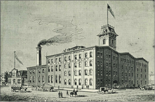 <span class="mw-page-title-main">William Ulmer Brewery</span> Landmarked buildings in Brooklyn, New York