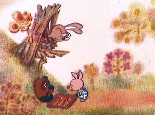 <i>Winnie-the-Pooh Pays a Visit</i> 1971 animated short film directed by Fyodor Khitruk