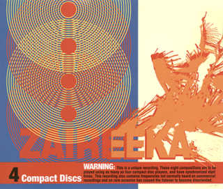 <i>Zaireeka</i> 1997 studio album by The Flaming Lips