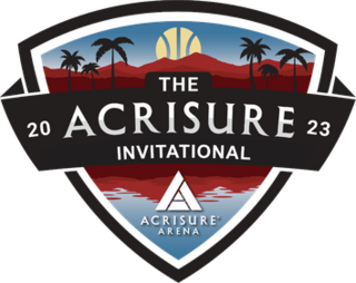 <span class="mw-page-title-main">Acrisure Invitational</span> American college basketball tournament