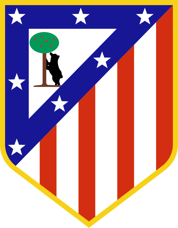 Image result for atletico de madrid logo png