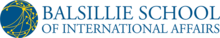 Logo de l'École des affaires internationales Balsillie.png