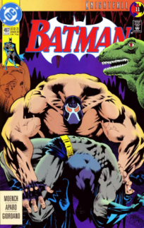 <i>Batman: Knightfall</i> Comic book arc